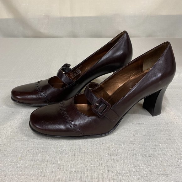 Franco Sarto Buckle Shoe - Picture 3 of 7